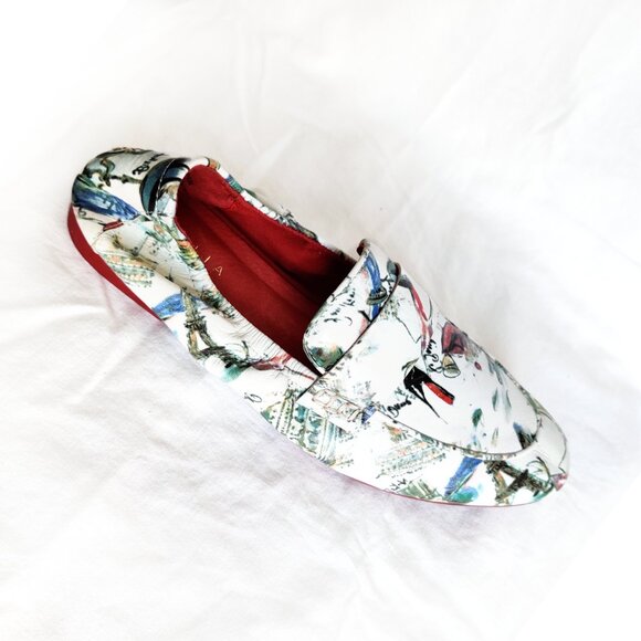 Cecelia New York Snyder Leather Paris Driving Moc Loafer 6.5M EUC - Picture 4 of 7